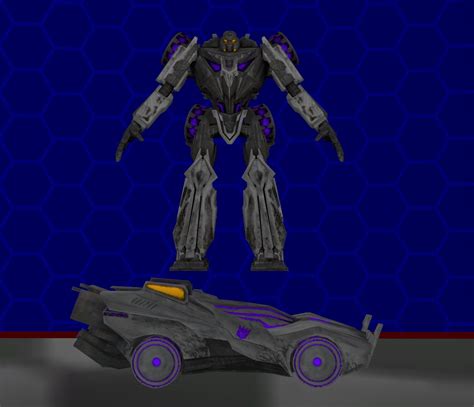 Model Dl War For Cybertron Barricade By Wolfblade111 On Deviantart