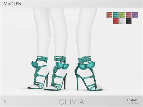 Sims 4 Designer Shoes Cc