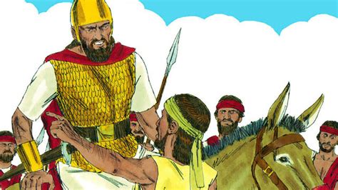 História De Saul A Última Batalha De Saul BÍblia De Estudo