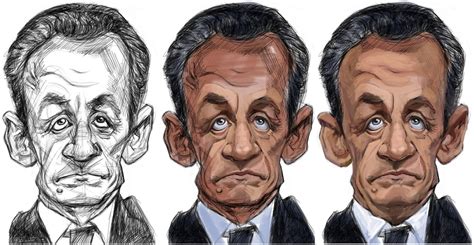 100 Caricature Nicolas Sarkozy étapes