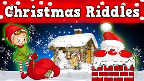 Another variant of this game is just by answering the riddles. Top 15 Christmas Riddles and Answers | Family Fun and ...