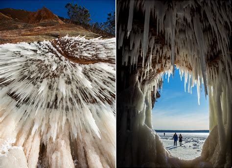 Almost Otherworldly The Sea Caves Of Lake Superior On