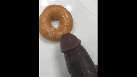 Glazing Donuts At Work Cum Goes On Top Of The Donut Bbc Pornhub Com