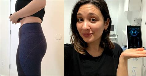 Emsculpt Review I Tried The Non Surgical Butt Lift To See If It