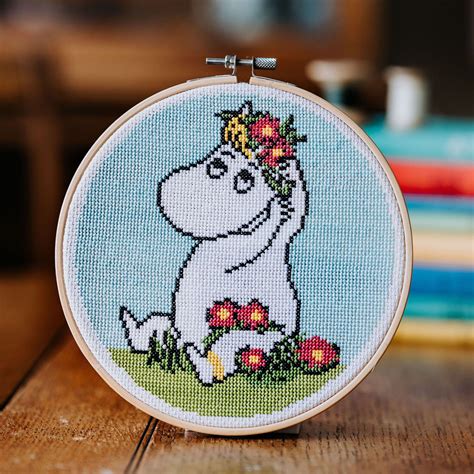 Were Absolutely Tickled Pink To Introduce You To Our Brand New Range Of Moomin Cross Stitch
