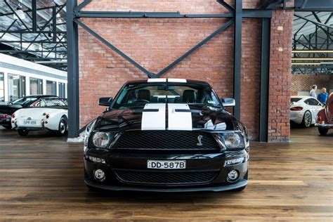 Ford Mustang Gt500 Black Modern 23 Richmonds Classic And Prestige