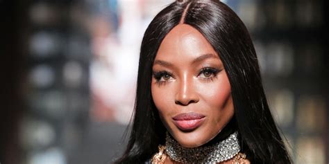 Naomi Campbell Finally Lands Her First Beauty Campaign Paper Magazine