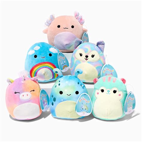 Squishmallows™ 5 Over The Rainbow Plush Toy Styles May Vary