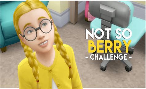 Sims 4 Not So Berry Challenge New Rules You Must Know Xh