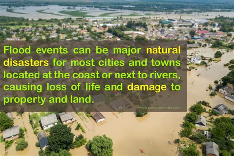 Flood Causes And Effects With Control Measures Earth Reminder