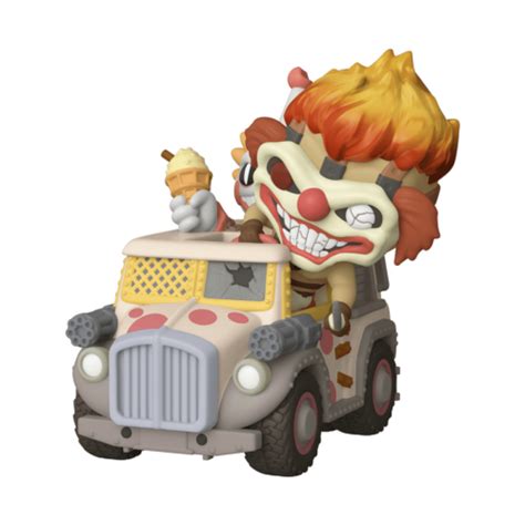 Funko POP Games Twisted Metal Sweet Tooth Ice Cream Truck 91 Vinyl