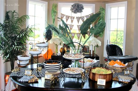 See more ideas about jungle decorations, jungle, jungle theme. 20+ Birthday Party Themes for Boys | This is our Bliss