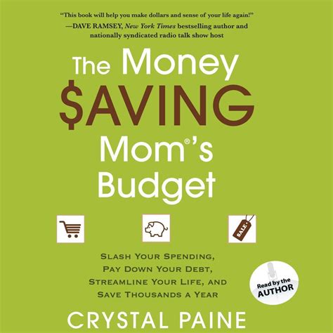 The Money Saving Moms Budget Audiobook Listen Instantly