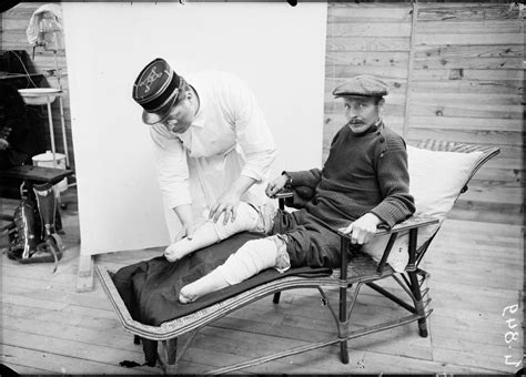 Amputé Des Deux Pieds Saint Maurice Seine Hôpital Militaire N° 5bis