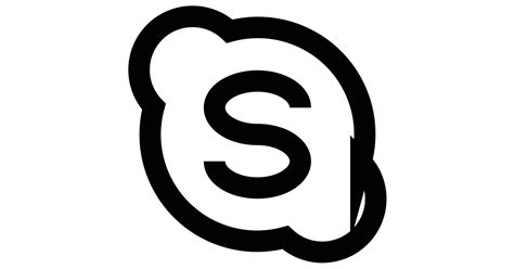Skype Free Vector Icon Iconbolt