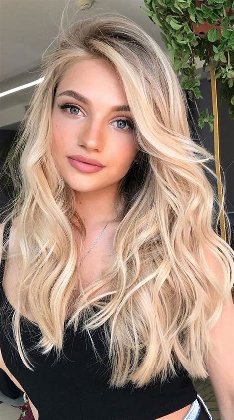 Best Blonde Hair Color Ideas For You To Try Blonde Subtle Dark