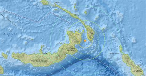 Magnitude 7 7 Earthquake In Papua New Guinea Prompts Tsunami Warning Cbs San Francisco