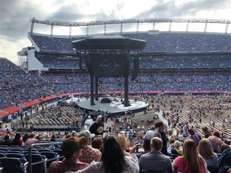 Empower Field At Mile High Concert Seating Chart