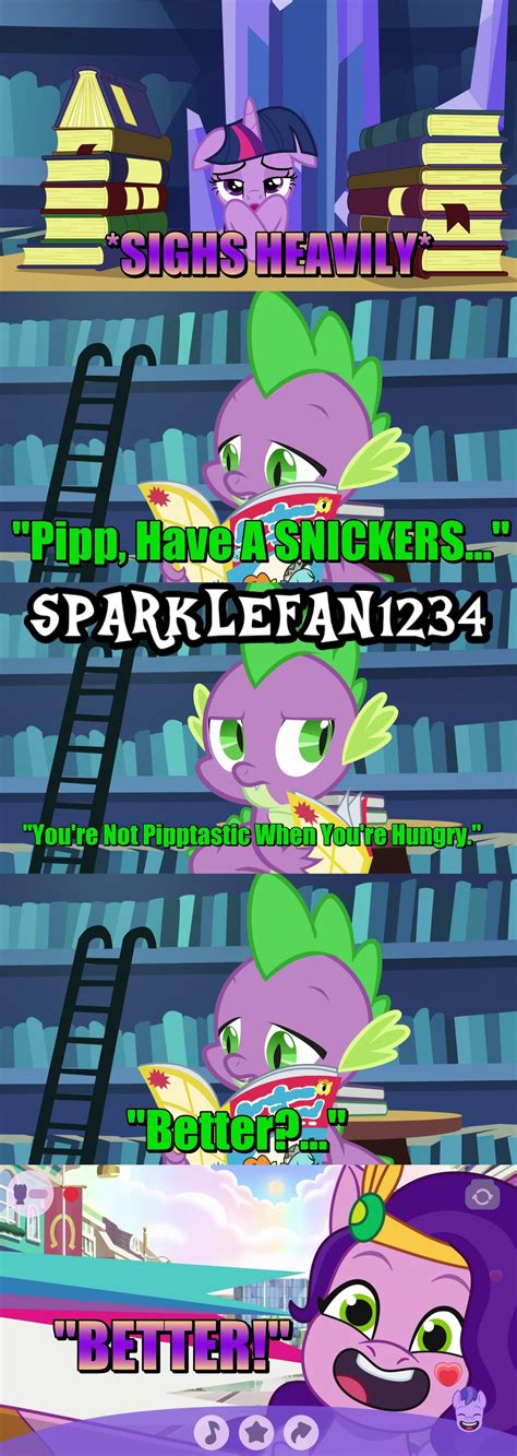 Pipp Petals Needs A Snickers Mlpfim Gen 5 By Sparklefan1234 On Deviantart