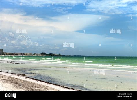 Siesta Key Beach In Sarasota Florida Stock Photo Alamy
