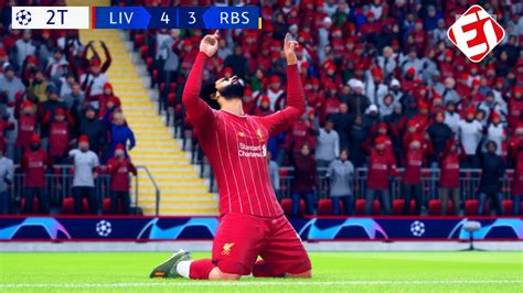 LIVERPOOL 4 x 3 RB SALZBURG - CHAMPIONS LEAGUE RECRIADA NO ...