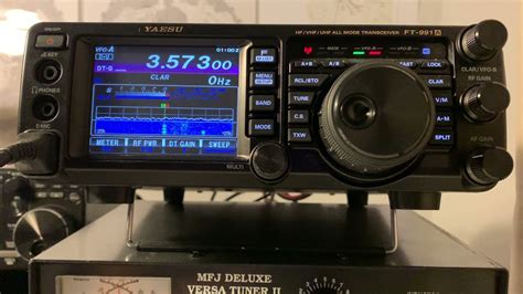 Yaesu Ft 991a Settings For Ft8 Identical To The Original Ft 991 Youtube