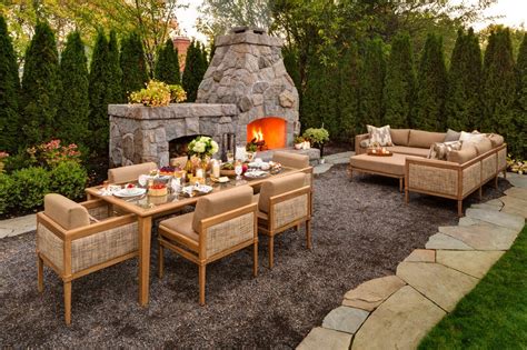 Do it yourself or have us install it. Outdoor Fireplace Designs with Wood Siding Steps Stone Wall