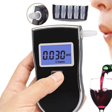 Advanced flat surfaced alcohol sensor bac test range : 2018 NEW Hot selling AT 818 Professional Police Digital ...