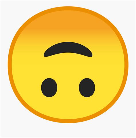 Upside Down Emoji Png - Emojis Upside Down Png , Free Transparent Clipart - ClipartKey