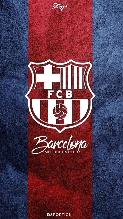 Visca El Barca Equipo De Barcelona Logo De Barcelona Fondos De