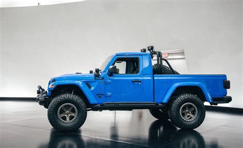 Jeep J6 Concept 2 Door Pickup Revealed Jeep Gladiator Jt News