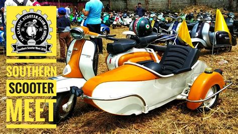SOUTHERN SCOOTER MEET | VINTAGE AND CLASSIC SCOOTER DAY 2019