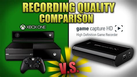 Game capture card for xbox 360 and ps3 connects to pc read. Recording Xbox One - Quality Comparison: Elgato Capture ...