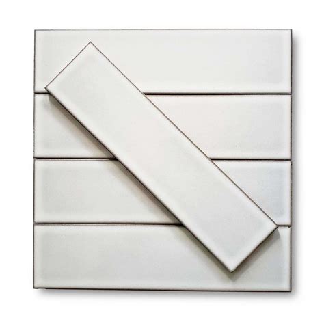 Modelli Glossy Porcelain 3 X 12 Subway Tiles White Rocky Point Tile