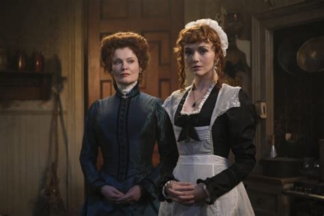 Ghosts Rebecca Wisocky On The Return Of Woodstones Infamous Maid