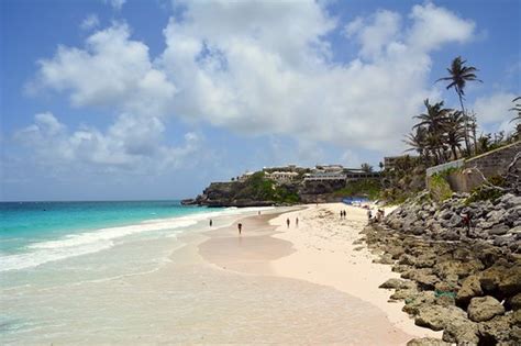 Crane Beachbarbados Crane Beach In Barbados Voted One Of Flickr