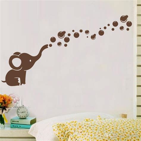 We did not find results for: Cute Elephant Bubbles Diy Vinyl Wall Art Sticker Waterproof Nursery Wall Decal For Baby Room ...