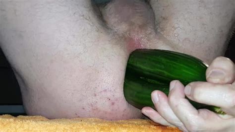 Cucumbers Ass Amateur Anal Cucumber Mobileporn