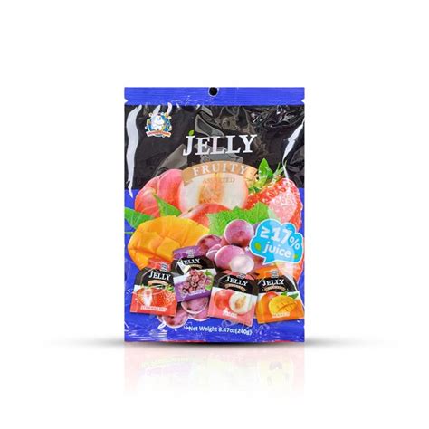 ABC Jelly Pocket Fruity Assorted 240g SeoulTrading ID