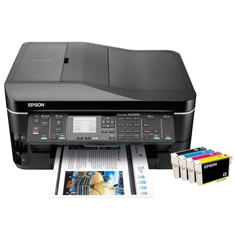 Regarder comment faire l'installation du wifi sur les imprimantes epson Epson Stylus SX620FW - Imprimante multifonction Epson sur ...