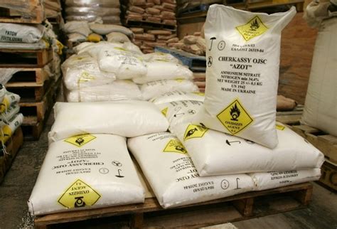 Ammonium nitrate occurs naturally as a mineral in certain desert regions of the world. Storage of ammonium nitrate in Canada so tightly regulated ...