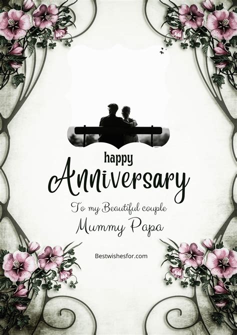 Happy Anniversary Wishes Mummy Papa Best Wishes