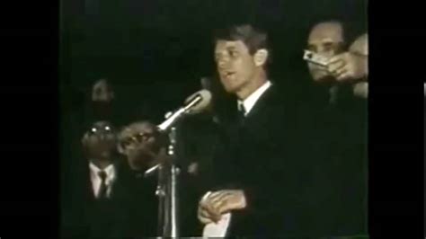 amazing speech of robert f kennedy announcing the death of martin luther king youtube