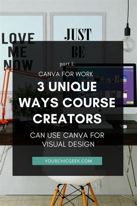 Canva For Work Part 1 3 Unique Ways Course Creators Can Use Canva For