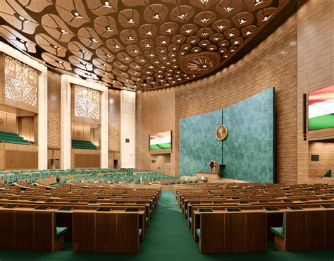 Take A Look How The New Parliament Building Will Look From Inside See Pics