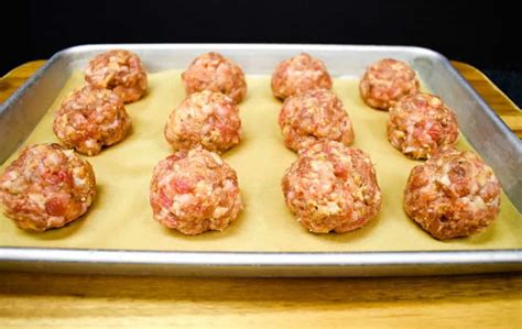 How to make italian sausage meatballs. Italian Sausage Meatballs - Cook2eatwell