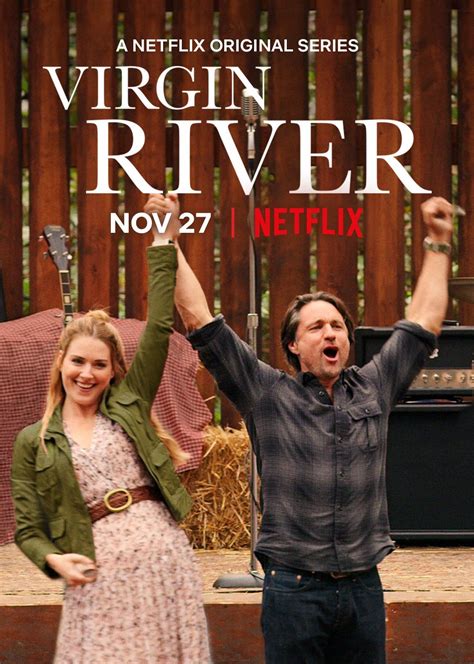 Virgin river is a new netflix romantic drama based on the novels by robyn carr and starring alexandra meet the cast of netflix romance virgin river. Virgin River | TVmaze