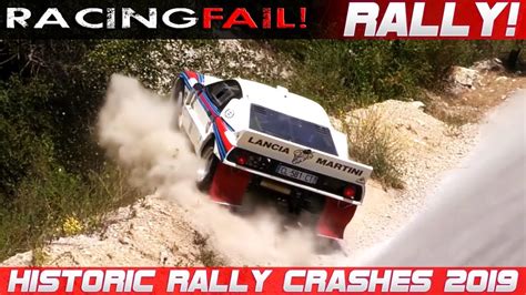 Historic Legend Rally Cars Crash Compilation 2019 Youtube