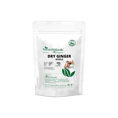 Whole Dry Ginger 200 Gm Packaging Type Packet At Rs 399pack In Palai Id 26224541355