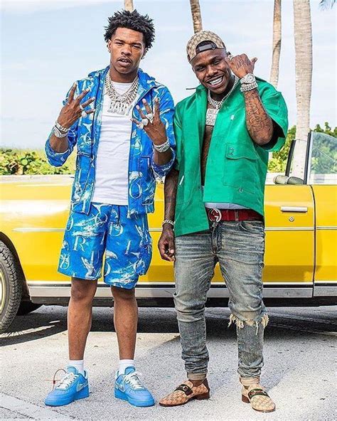 Dababy And Lil Baby On The Set Of Quality Control Music Video R